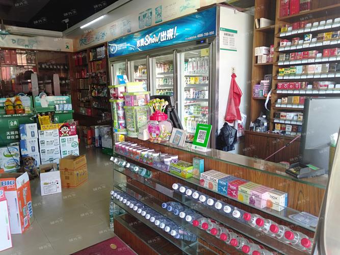 清溪临街百货店转让工厂门口转角位置多年老店生意稳定